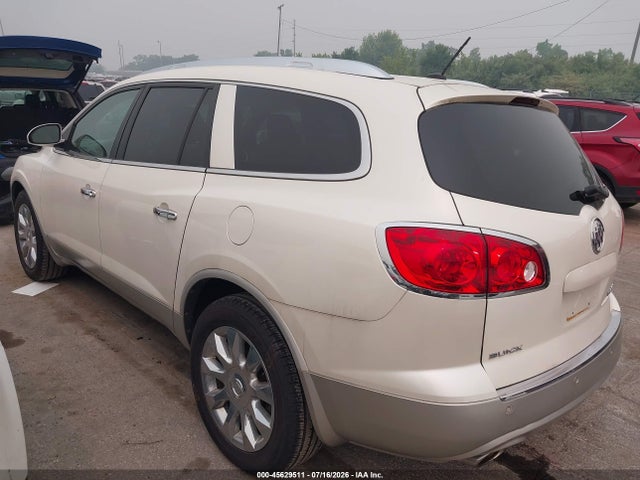 45629511 :رقم المزاد ، 5GALVCED3AJ240913 vin ، 2010 Buick Enclave 2xl مزاد بيع