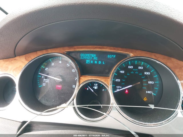 45629511 :رقم المزاد ، 5GALVCED3AJ240913 vin ، 2010 Buick Enclave 2xl مزاد بيع