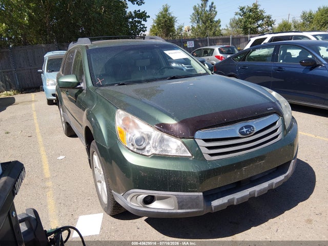 Aukcja sprzedaży 2012 Subaru Outback 2.5i Limited, vin: 4S4BRCKCXC3277051, numer aukcji: 45629516