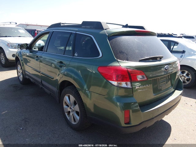 Aukcja sprzedaży 2012 Subaru Outback 2.5i Limited, vin: 4S4BRCKCXC3277051, numer aukcji: 45629516
