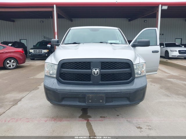 Продажа на аукционе авто 2018 Ram 1500 Tradesman  4x2 6'4 Box, vin: 1C6RR6FG4JS303607, номер лота: 45629517