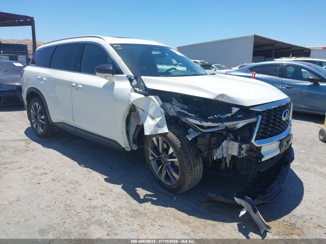 Продажа на аукционе авто 2023 Infiniti Qx60 Luxe Awd, vin: 5N1DL1FS5PC349229, номер лота: 45629523