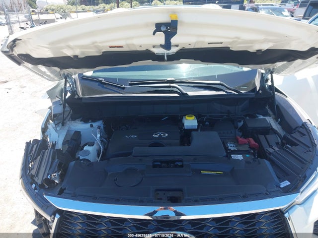 Auction sale of the 2023 Infiniti Qx60 Luxe Awd, vin: 5N1DL1FS5PC349229, lot number: 45629523