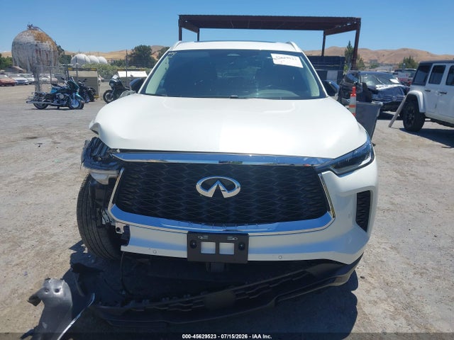 Auction sale of the 2023 Infiniti Qx60 Luxe Awd, vin: 5N1DL1FS5PC349229, lot number: 45629523