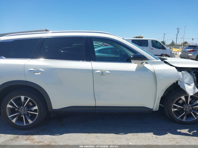 Auction sale of the 2023 Infiniti Qx60 Luxe Awd, vin: 5N1DL1FS5PC349229, lot number: 45629523