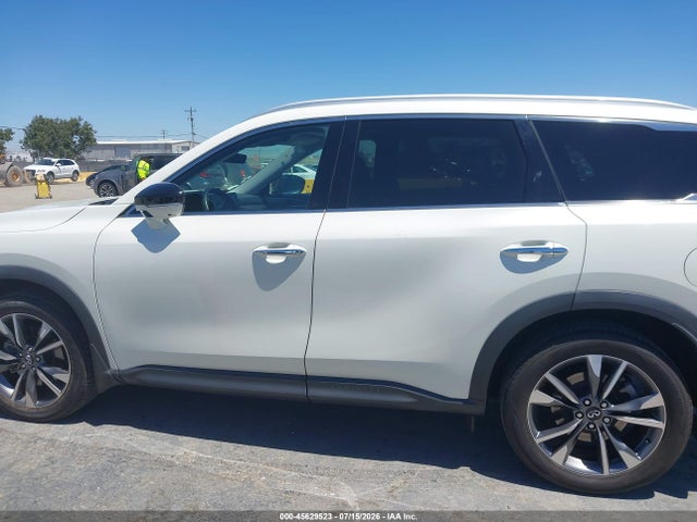 Auction sale of the 2023 Infiniti Qx60 Luxe Awd, vin: 5N1DL1FS5PC349229, lot number: 45629523