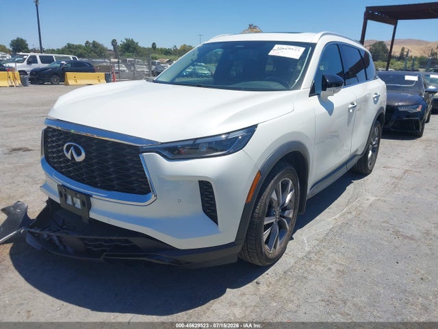 Auction sale of the 2023 Infiniti Qx60 Luxe Awd, vin: 5N1DL1FS5PC349229, lot number: 45629523
