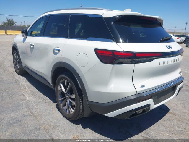 Auction sale of the 2023 Infiniti Qx60 Luxe Awd, vin: 5N1DL1FS5PC349229, lot number: 45629523