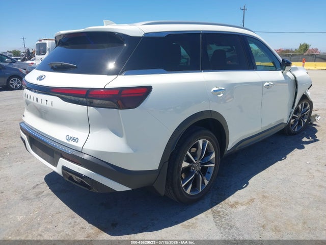 Auction sale of the 2023 Infiniti Qx60 Luxe Awd, vin: 5N1DL1FS5PC349229, lot number: 45629523