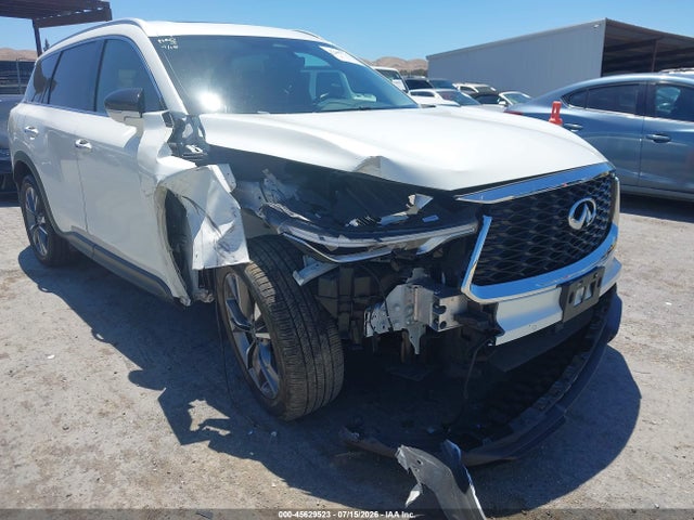 Auction sale of the 2023 Infiniti Qx60 Luxe Awd, vin: 5N1DL1FS5PC349229, lot number: 45629523