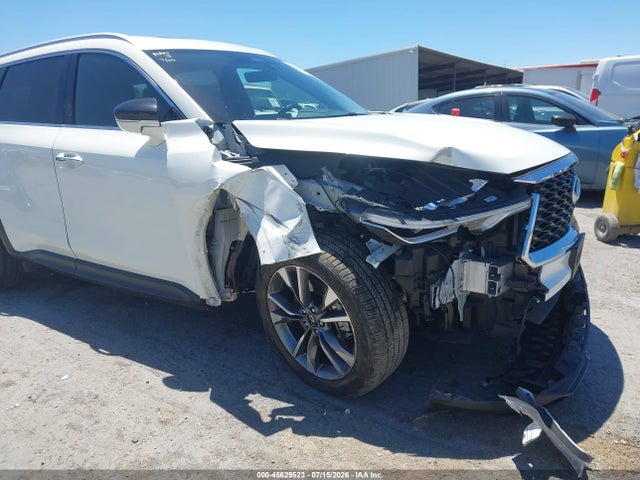 Auction sale of the 2023 Infiniti Qx60 Luxe Awd, vin: 5N1DL1FS5PC349229, lot number: 45629523