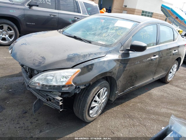 Nissan SENTRA SV 2014 3N1AB7AP3EL683151 Image 2