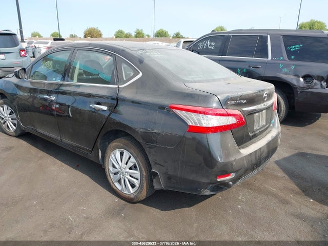 Nissan SENTRA SV 2014 3N1AB7AP3EL683151 Image 3