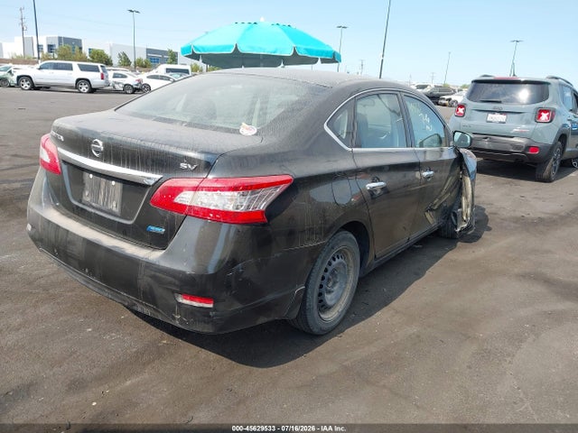 Nissan SENTRA SV 2014 3N1AB7AP3EL683151 Image 4