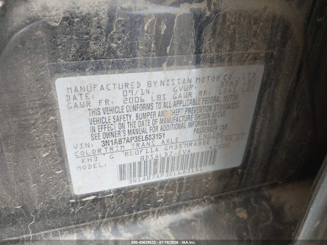 Nissan SENTRA SV 2014 3N1AB7AP3EL683151 Image 9