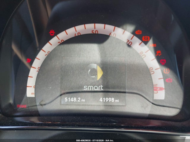 Smart Fortwo Electric Drive Prime 2018 WMEFJ9BA2JK270968 Image 7