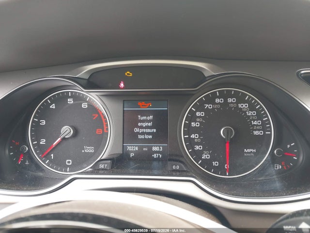Продаж на аукціоні авто 2016 Audi A4 Premium Plus, vin: WAUFFAFL7GN008526, номер лоту: 45629539