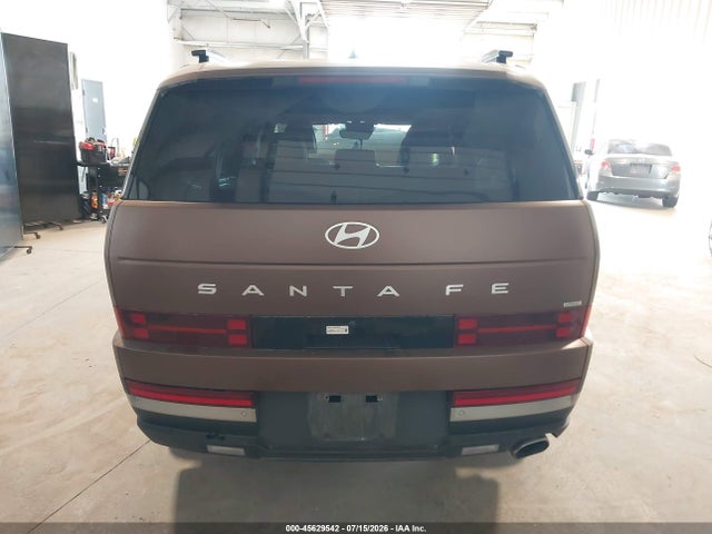 Продажа на аукционе авто 2024 Hyundai Santa Fe Limited, vin: 5NMP4DGL1RH012410, номер лота: 45629542