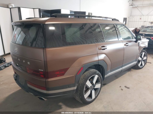 Продажа на аукционе авто 2024 Hyundai Santa Fe Limited, vin: 5NMP4DGL1RH012410, номер лота: 45629542