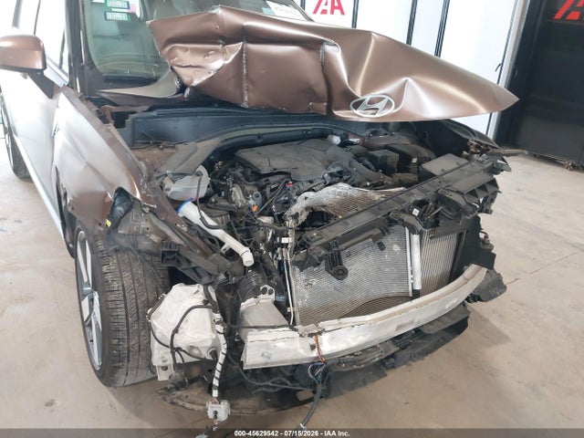 Продажа на аукционе авто 2024 Hyundai Santa Fe Limited, vin: 5NMP4DGL1RH012410, номер лота: 45629542