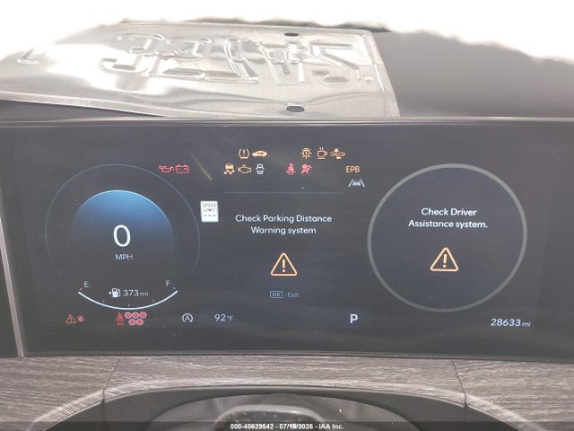 Продажа на аукционе авто 2024 Hyundai Santa Fe Limited, vin: 5NMP4DGL1RH012410, номер лота: 45629542