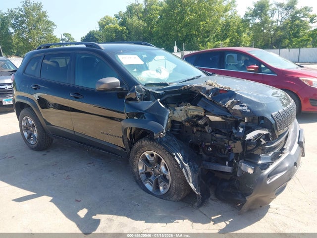 2019 Jeep Cherokee Trailhawk 4x4 მანქანა იყიდება აუქციონზე, vin: 1C4PJMBX2KD393766, აუქციონის ნომერი: 45629546