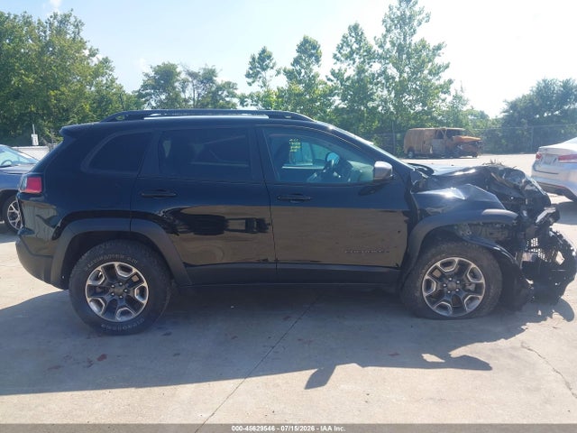 2019 Jeep Cherokee Trailhawk 4x4 მანქანა იყიდება აუქციონზე, vin: 1C4PJMBX2KD393766, აუქციონის ნომერი: 45629546