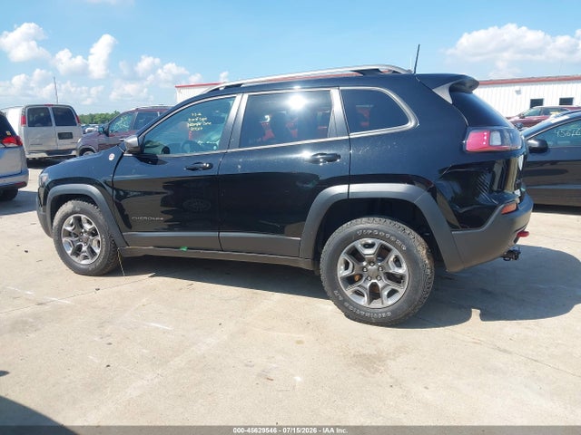 2019 Jeep Cherokee Trailhawk 4x4 მანქანა იყიდება აუქციონზე, vin: 1C4PJMBX2KD393766, აუქციონის ნომერი: 45629546