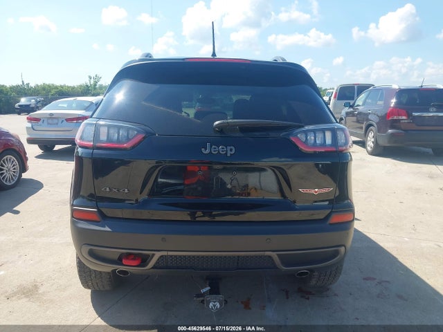 2019 Jeep Cherokee Trailhawk 4x4 მანქანა იყიდება აუქციონზე, vin: 1C4PJMBX2KD393766, აუქციონის ნომერი: 45629546