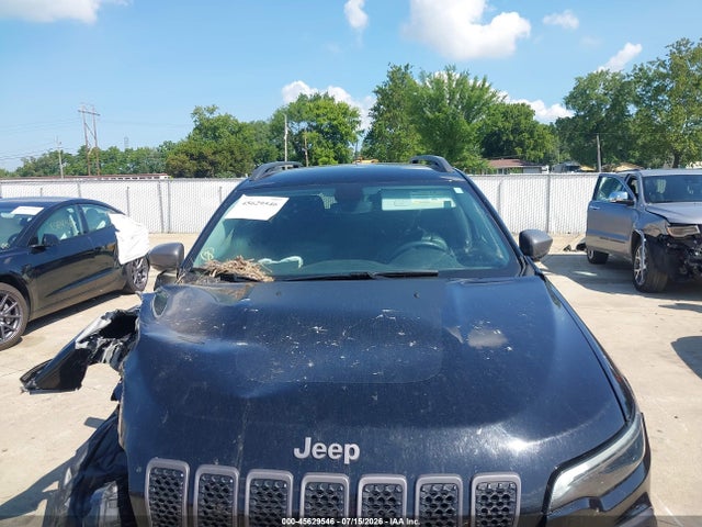 2019 Jeep Cherokee Trailhawk 4x4 მანქანა იყიდება აუქციონზე, vin: 1C4PJMBX2KD393766, აუქციონის ნომერი: 45629546