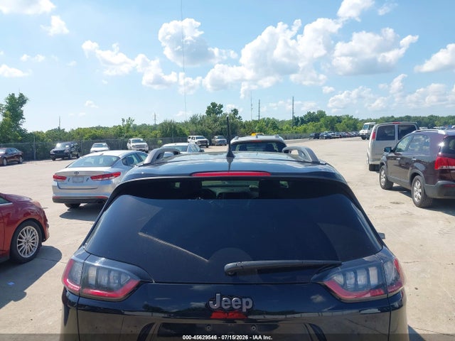 2019 Jeep Cherokee Trailhawk 4x4 მანქანა იყიდება აუქციონზე, vin: 1C4PJMBX2KD393766, აუქციონის ნომერი: 45629546