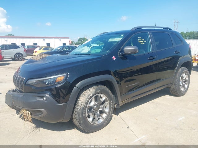 2019 Jeep Cherokee Trailhawk 4x4 მანქანა იყიდება აუქციონზე, vin: 1C4PJMBX2KD393766, აუქციონის ნომერი: 45629546