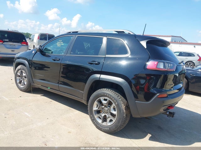 2019 Jeep Cherokee Trailhawk 4x4 მანქანა იყიდება აუქციონზე, vin: 1C4PJMBX2KD393766, აუქციონის ნომერი: 45629546