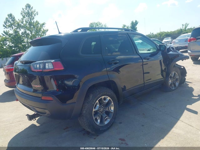 2019 Jeep Cherokee Trailhawk 4x4 მანქანა იყიდება აუქციონზე, vin: 1C4PJMBX2KD393766, აუქციონის ნომერი: 45629546