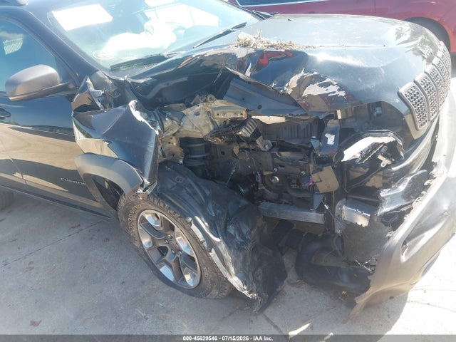 2019 Jeep Cherokee Trailhawk 4x4 მანქანა იყიდება აუქციონზე, vin: 1C4PJMBX2KD393766, აუქციონის ნომერი: 45629546