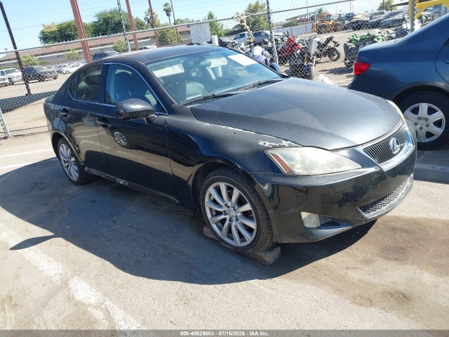 2007 Lexus Is 250 მანქანა იყიდება აუქციონზე, vin: JTHCK262272019500, აუქციონის ნომერი: 45629553