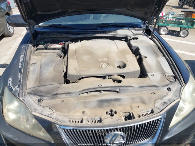 45629553 :رقم المزاد ، JTHCK262272019500 vin ، 2007 Lexus Is 250 مزاد بيع