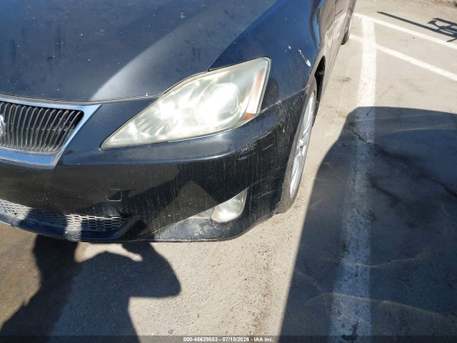 45629553 :رقم المزاد ، JTHCK262272019500 vin ، 2007 Lexus Is 250 مزاد بيع