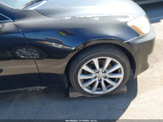 45629553 :رقم المزاد ، JTHCK262272019500 vin ، 2007 Lexus Is 250 مزاد بيع