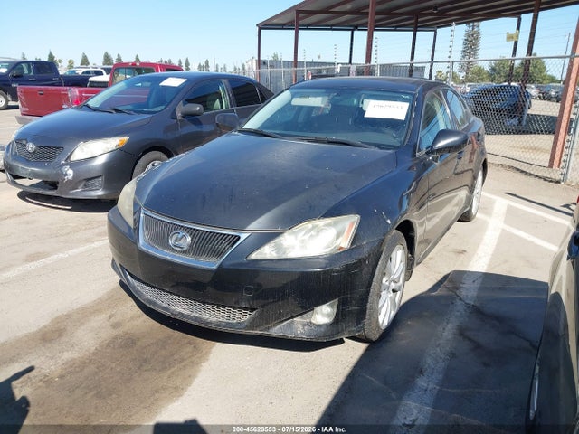 45629553 :رقم المزاد ، JTHCK262272019500 vin ، 2007 Lexus Is 250 مزاد بيع