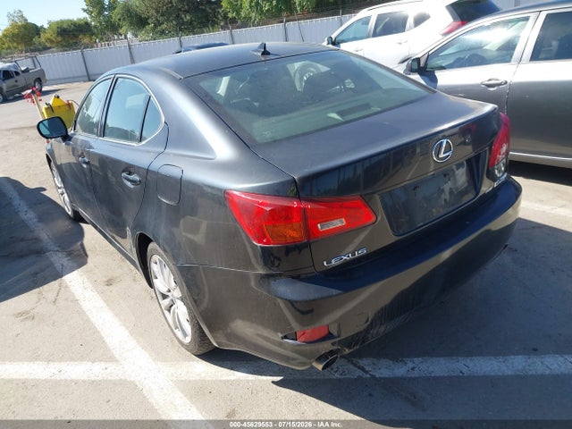 45629553 :رقم المزاد ، JTHCK262272019500 vin ، 2007 Lexus Is 250 مزاد بيع