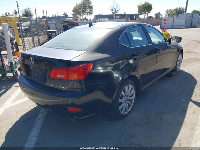 45629553 :رقم المزاد ، JTHCK262272019500 vin ، 2007 Lexus Is 250 مزاد بيع