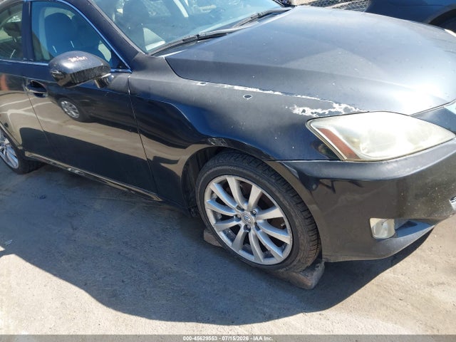 45629553 :رقم المزاد ، JTHCK262272019500 vin ، 2007 Lexus Is 250 مزاد بيع