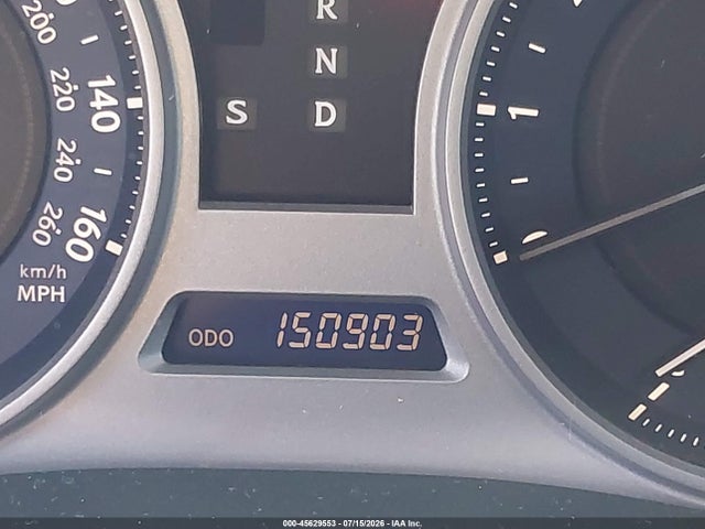 45629553 :رقم المزاد ، JTHCK262272019500 vin ، 2007 Lexus Is 250 مزاد بيع