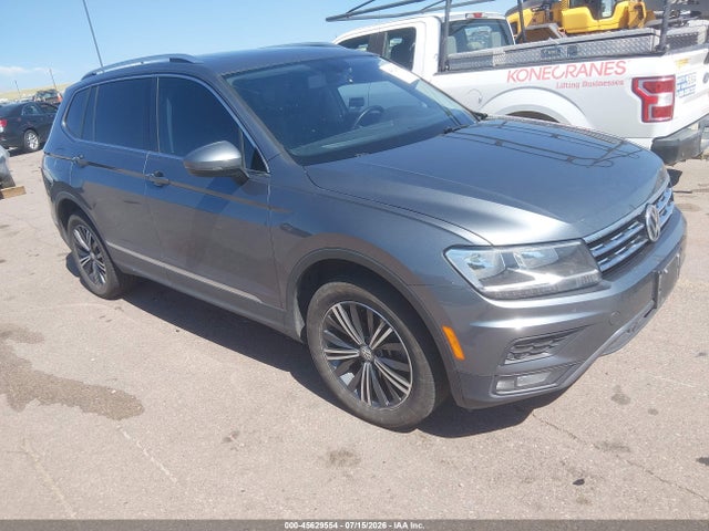 45629554 :رقم المزاد ، 3VV2B7AX6KM063225 vin ، 2019 Volkswagen Tiguan 2.0t Se/2.0t Sel/2.0t Sel R-line/2.0t Sel R-line Black مزاد بيع
