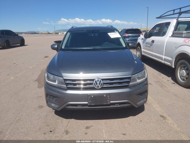 45629554 :رقم المزاد ، 3VV2B7AX6KM063225 vin ، 2019 Volkswagen Tiguan 2.0t Se/2.0t Sel/2.0t Sel R-line/2.0t Sel R-line Black مزاد بيع