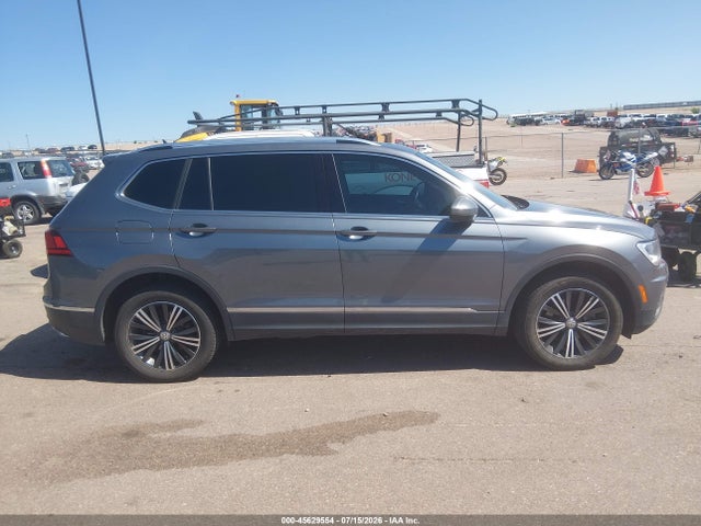 45629554 :رقم المزاد ، 3VV2B7AX6KM063225 vin ، 2019 Volkswagen Tiguan 2.0t Se/2.0t Sel/2.0t Sel R-line/2.0t Sel R-line Black مزاد بيع