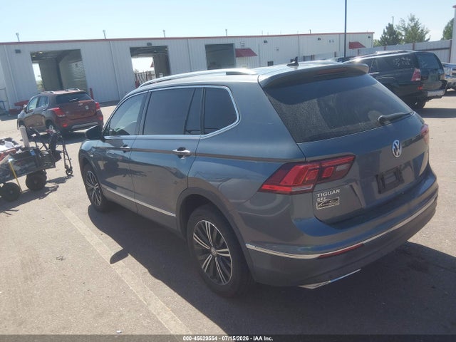 45629554 :رقم المزاد ، 3VV2B7AX6KM063225 vin ، 2019 Volkswagen Tiguan 2.0t Se/2.0t Sel/2.0t Sel R-line/2.0t Sel R-line Black مزاد بيع