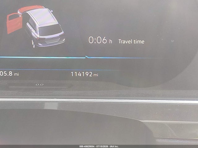 45629554 :رقم المزاد ، 3VV2B7AX6KM063225 vin ، 2019 Volkswagen Tiguan 2.0t Se/2.0t Sel/2.0t Sel R-line/2.0t Sel R-line Black مزاد بيع