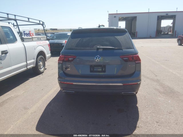 45629554 :رقم المزاد ، 3VV2B7AX6KM063225 vin ، 2019 Volkswagen Tiguan 2.0t Se/2.0t Sel/2.0t Sel R-line/2.0t Sel R-line Black مزاد بيع